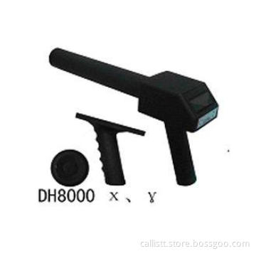 Lower voltage alarm X-Ray flaw detector DH8000 with big LCD